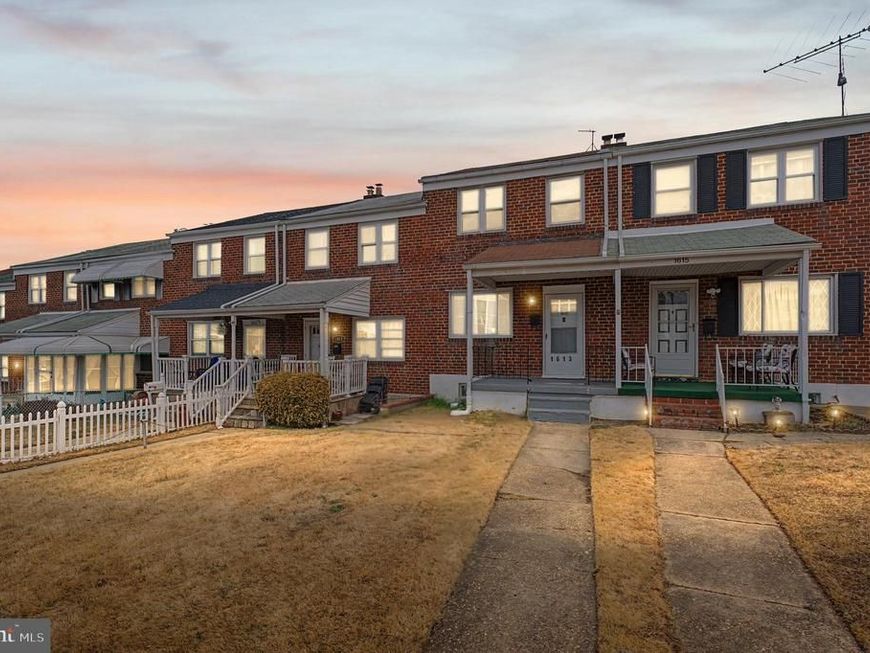 1613 S Ellamont Street, Baltimore, MD 21230 Main Photo