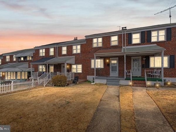 1613 S ELLAMONT STREET, BALTIMORE, MD 21230