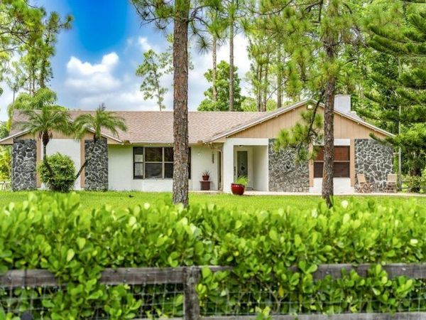 15211 60th Place N, Loxahatchee, FL 33470