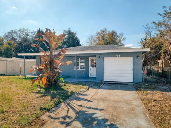 718 THALIA DRIVE, ORLANDO, FL 32807