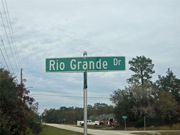 RIO GRANDE DRIVE, POINCIANA, FL 34759