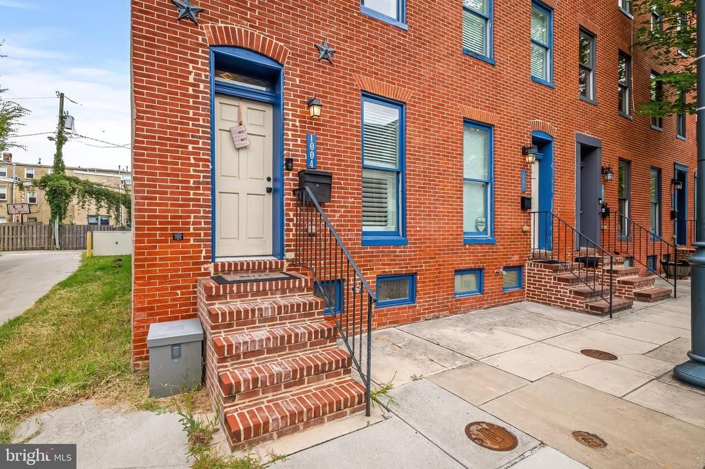 1004 Mcdonogh Street, Baltimore, MD 21205 Main Photo