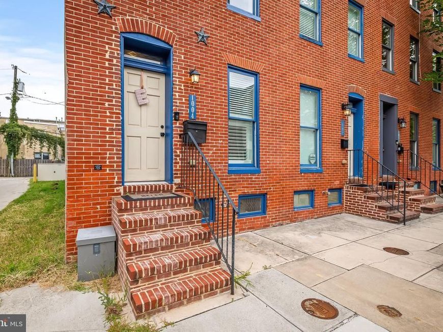 1004 Mcdonogh Street, Baltimore, MD 21205 Main Photo