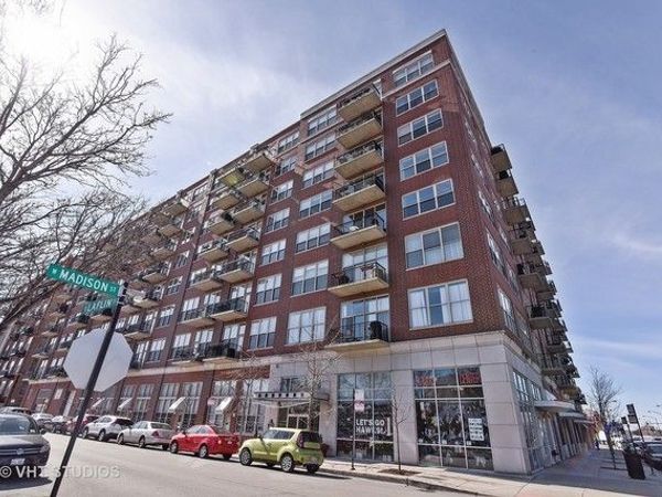 6 S Laflin Street, Unit 604, Chicago, IL 60607
