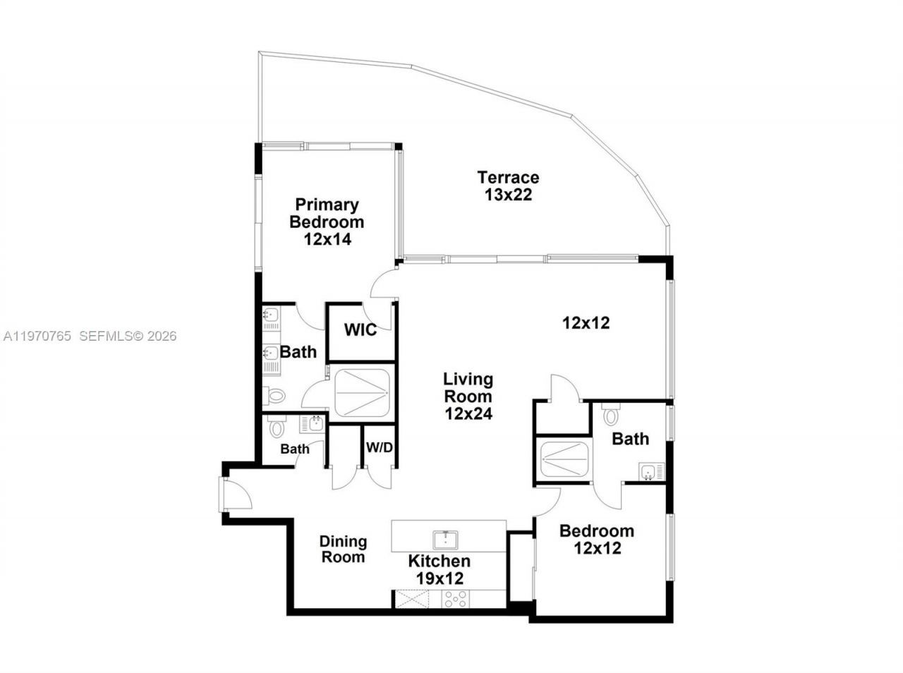 2831 S Bayshore Dr, Unit 2201, Miami, FL 33133 Photo