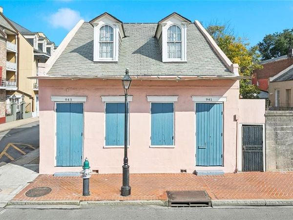 941-943 TOULOUSE Street , New Orleans, LA 70112