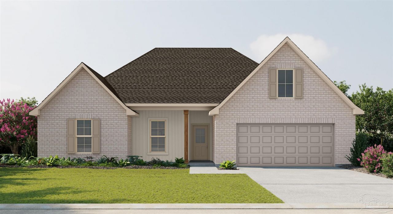 5168 Adeline Cir, Unit 2-B (LOT #, Pace, FL 32571 Main Photo