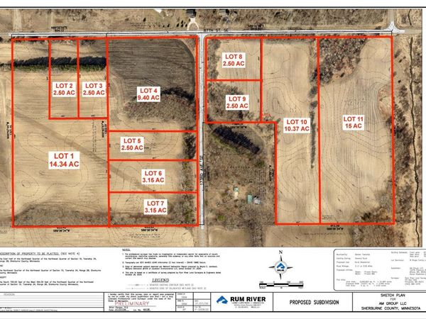 Lot 7 173rd Avenue SE, Becker, MN 55308