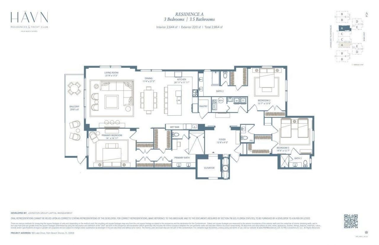 184 Lake Drive, Unit 2-104, Palm Beach Shores, FL 33404 Photo