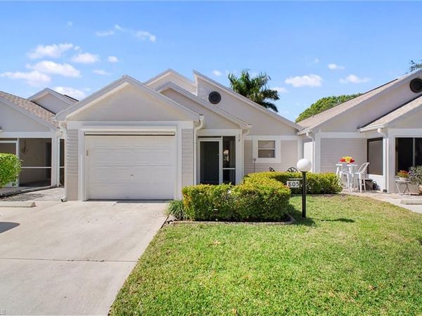 22180 Tallwood CT , Unit 805, ESTERO, FL 33928