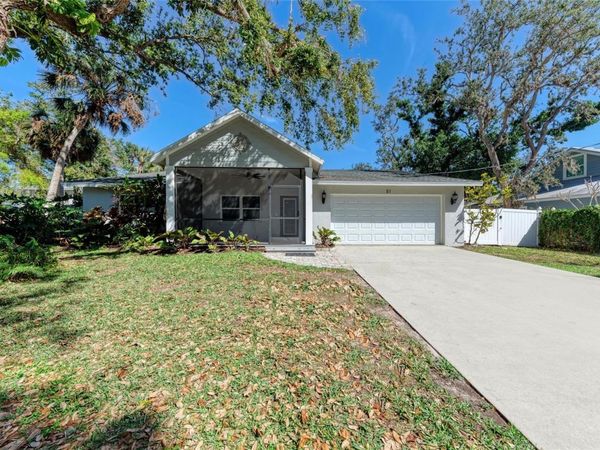 51 WEBB STREET , OSPREY, FL 34229