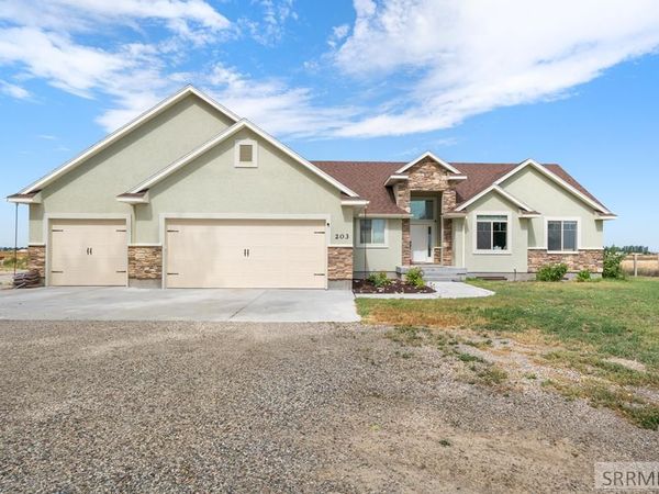203 N 3500 E, RIGBY, ID 83442