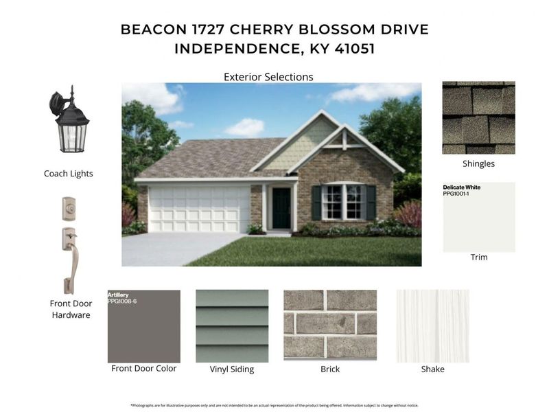 1727 Cherry Blossom Drive, Independence, KY 41051 Photo 2