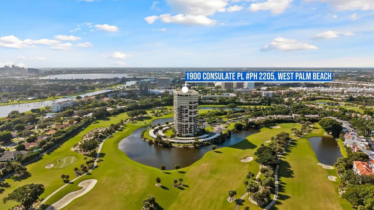 1900 Consulate Pl, Unit 2205, West Palm Beach, FL 33401 Photo