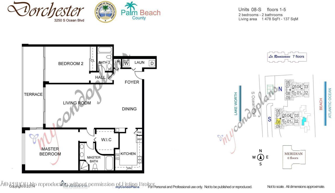 3250 S Ocean Boulevard, Unit 408S, Palm Beach, FL 33480 Photo