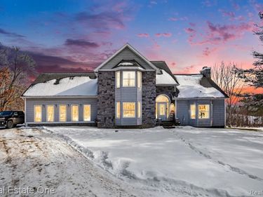 18403 Taylor Lake Road, Rose Twp, MI 48442