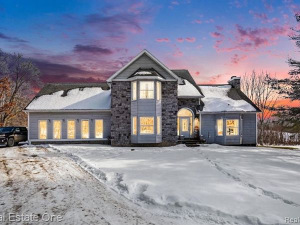 18403 Taylor Lake Road, Rose Twp, MI 48442