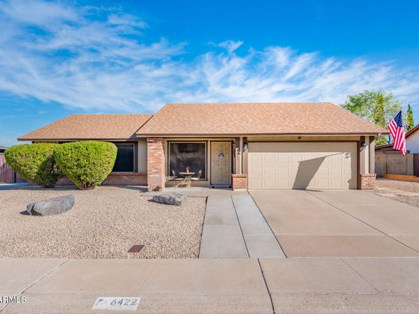 6422 W CORTEZ Street, Glendale, AZ 85304