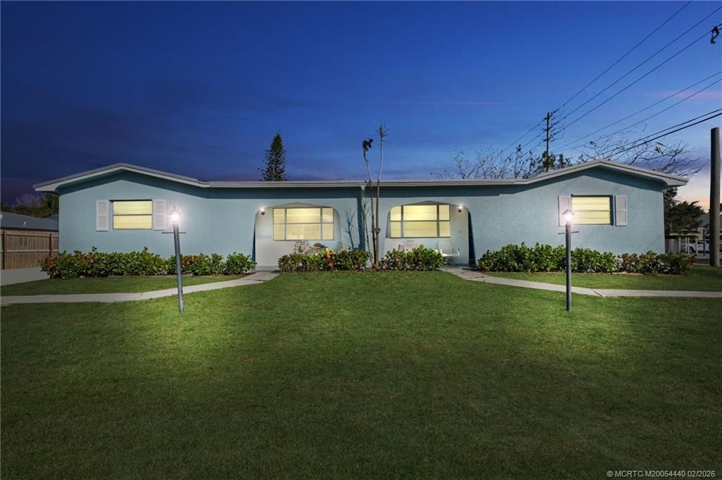 3313 & 3311 NE Sandra Drive, Jensen Beach, FL 34957 Photo