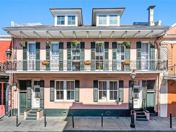 605-607 TOULOUSE Street, New Orleans, LA 70130