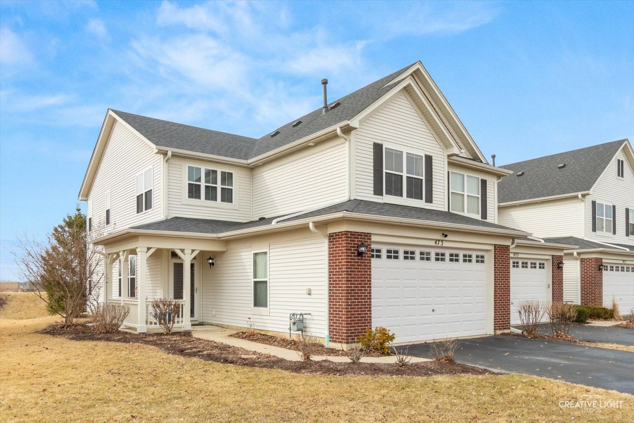 473 Dancer Lane, Unit 473-D, Oswego, IL 60543 Main Photo