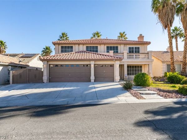 9844 Frosty Canyon Court, Las Vegas, NV 89183