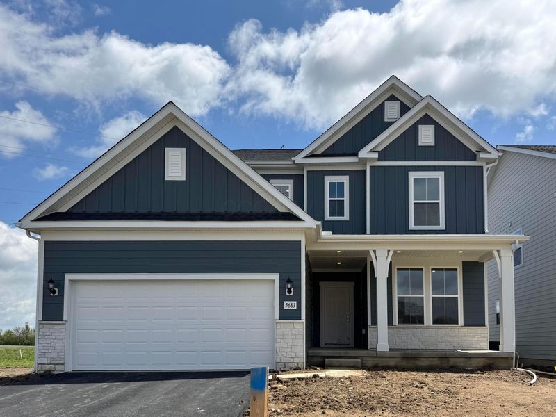 5683 Peavey Street, Unit Lot 7185, Powell, OH 43065 Photo 1