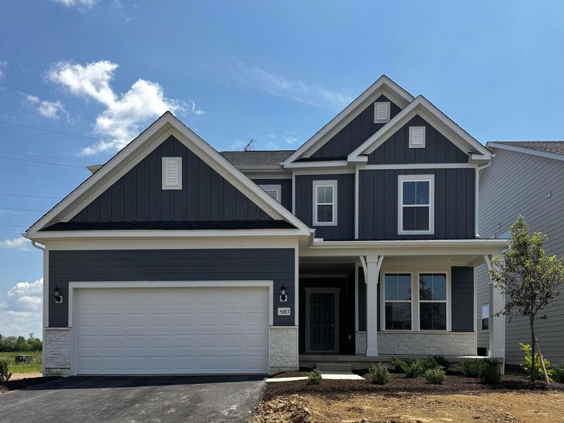 5683 Peavey Street, Unit Lot 7185, Powell, OH 43065 Photo 1