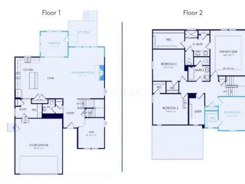 5683 Peavey Street, Unit Lot 7185, Powell, OH 43065 Photo 2