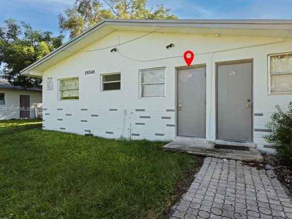 26701 SW 137th Ave, Unit 4, Homestead, FL 33032