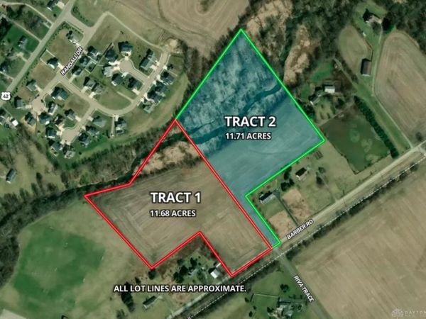 0 Barber Road, Cedarville TWP, OH 45314