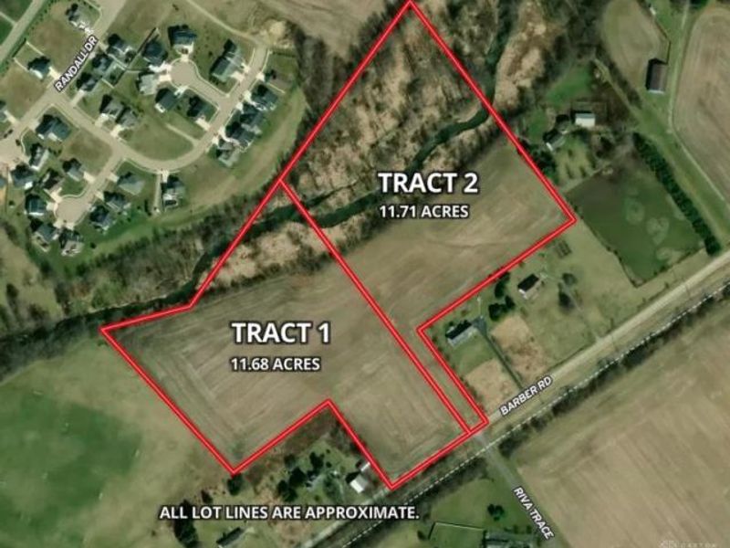 0 Barber Road, Cedarville Township, OH 45314 Photo 3