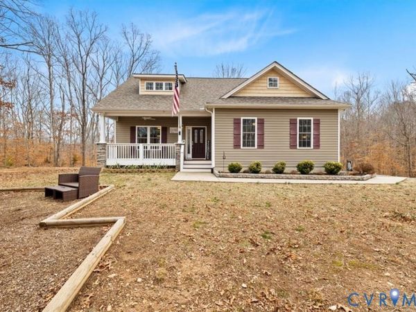 1394 Nannie Burton Road, Louisa, VA 23093