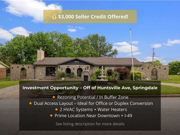 603 Thomas Boulevard, Springdale, AR 72762