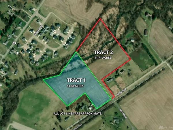 3500 Barber Road, Cedarville TWP, OH 45314