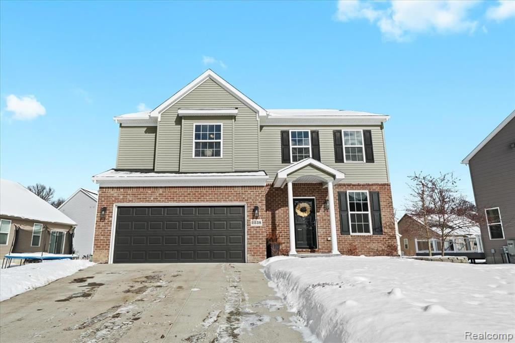 2238 Wood Lane, Marion Township, MI 48843 Main Photo