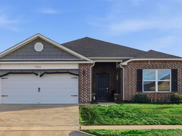 7506 E 159th Street S, Bixby, OK 74008