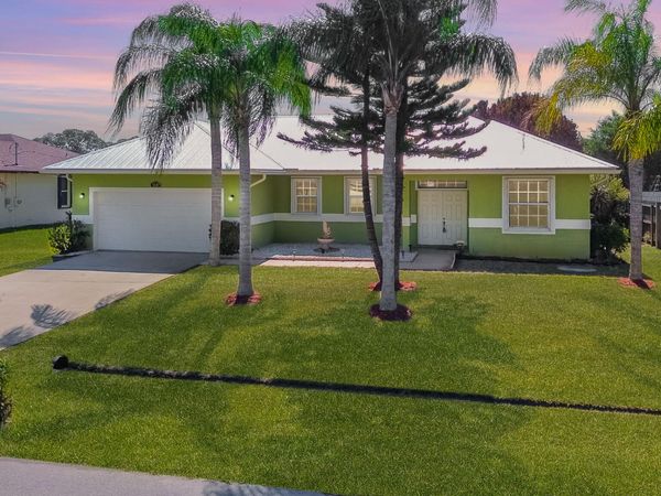 1358 SW Wampler Avenue, Port St. Lucie, FL 34953