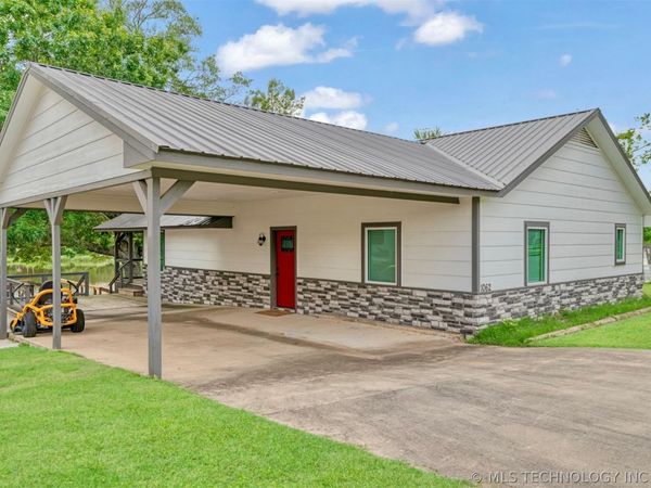 1205 Lakeside , Fort Towson, OK 74735