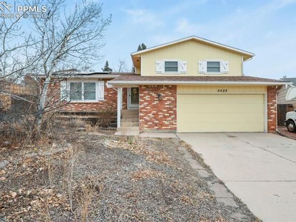 5523 Wilkerson Pass Drive, Colorado Springs, CO 80917