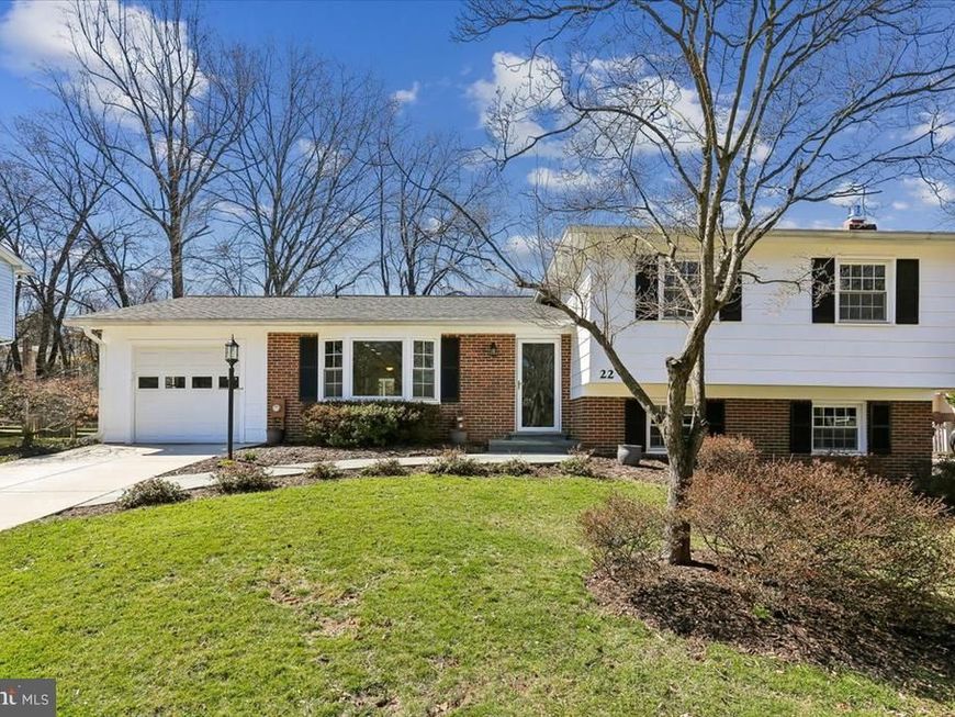 22 Cullinan Drive, Gaithersburg, MD 20878 Main Photo