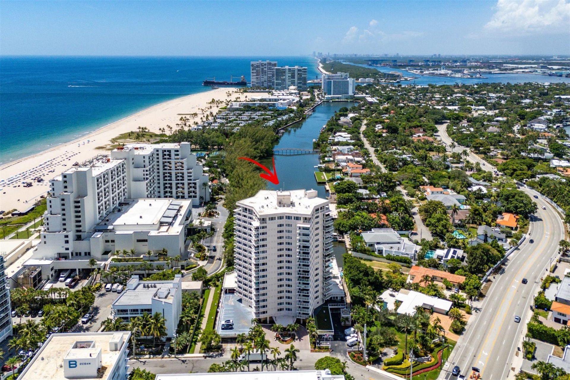 3000 Holiday Drive, Unit 1605, Fort Lauderdale, FL 33316 Photo