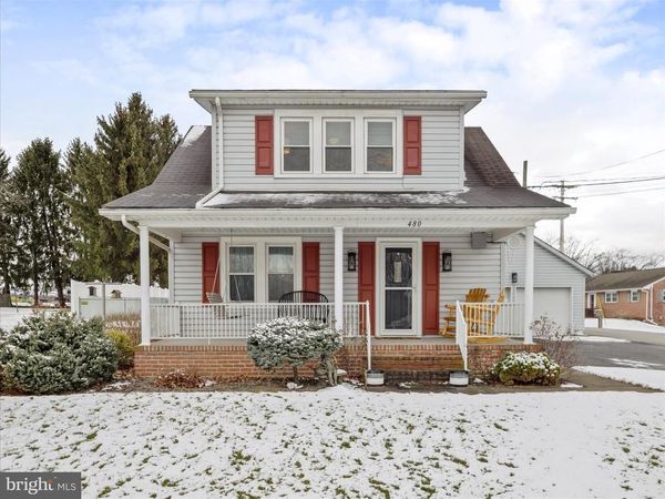 480 FALLING SPRING ROAD, CHAMBERSBURG, PA 17202
