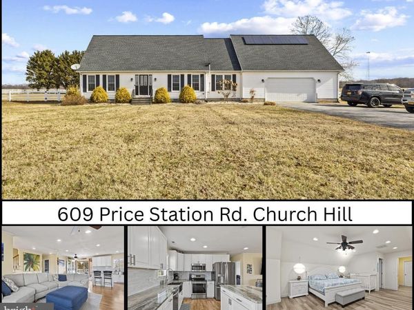 609 PRICE STATION ROAD, CHURCH HILL, MD 21623