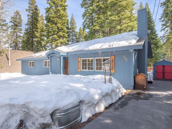 555 Virginia Drive, Tahoe City, CA 96145
