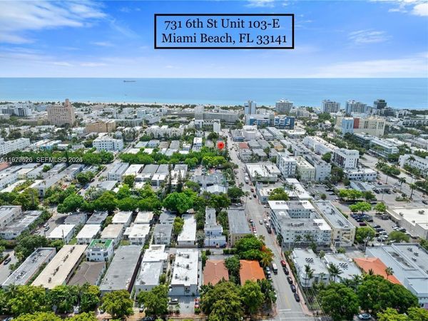 731 6th St , Unit 103-E, Miami Beach, FL 33139