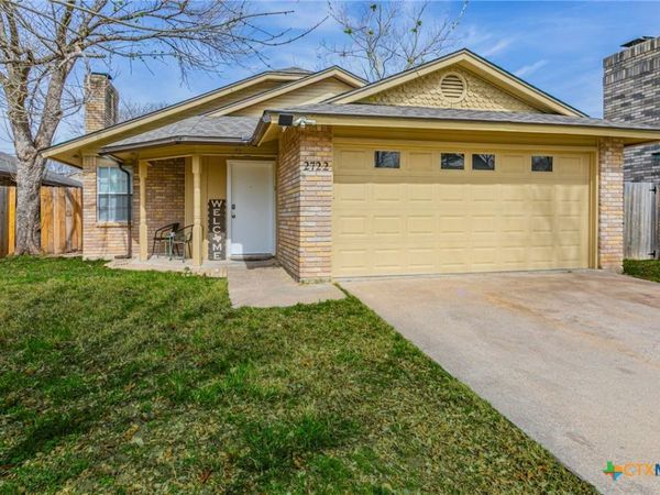 2722 Daniel Boone Trail , Temple, TX 76502