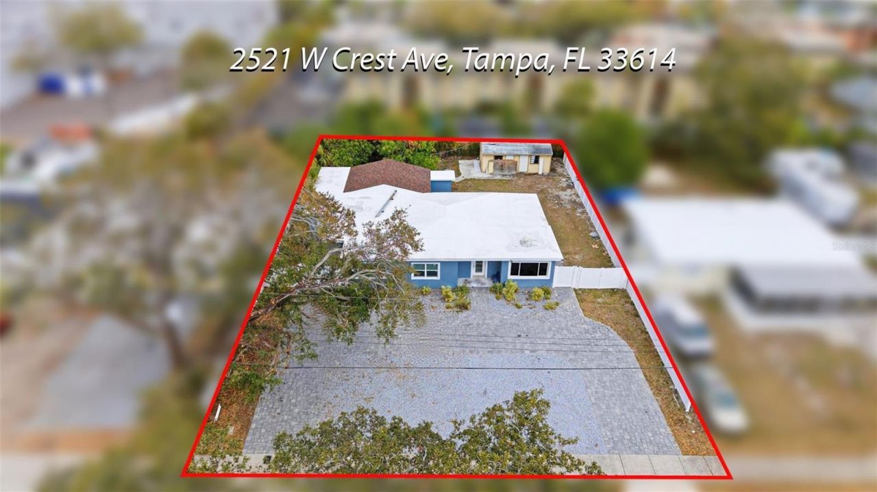 2521 W Crest Avenue , Tampa, FL 33614 Photo