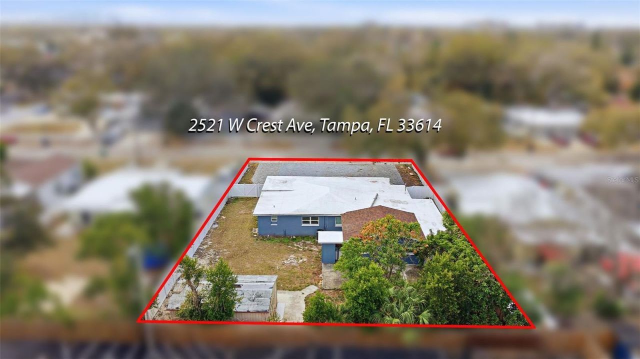 2521 W Crest Avenue , Tampa, FL 33614 Photo