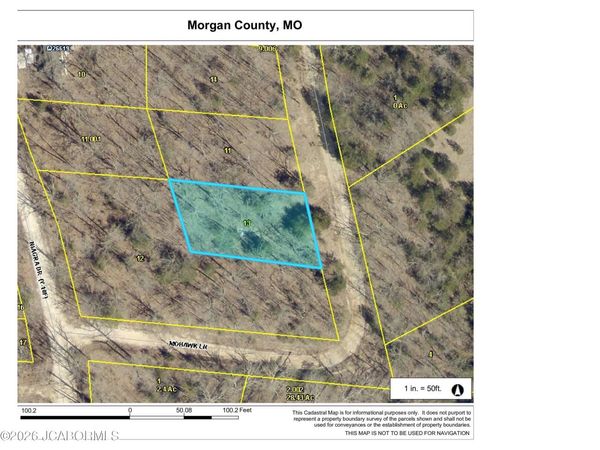 LOT 21 MOHAWK LANE, Rocky Mount, MO 65072